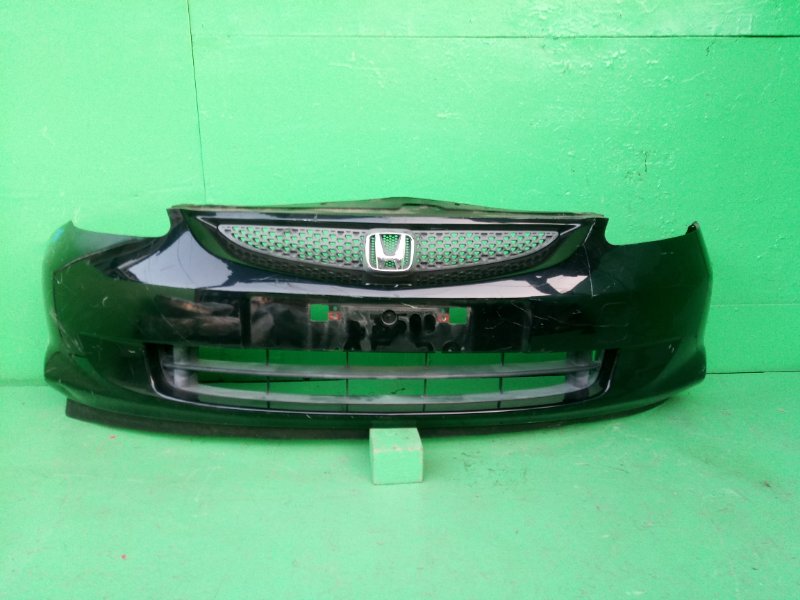 Бампер Honda Fit GD1 передний (б/у)