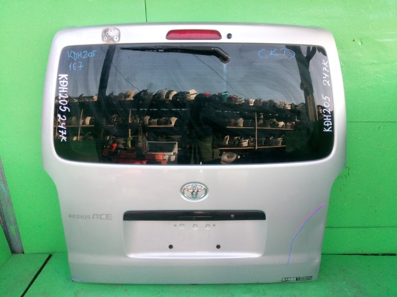 Дверь задняя Toyota Hiace KDH205 (б/у)