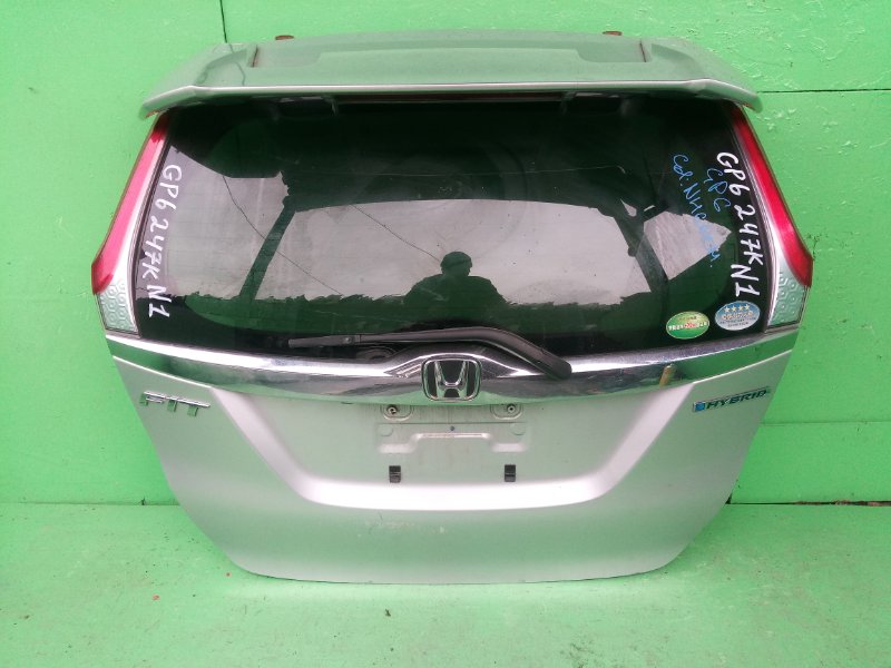 Дверь задняя Honda Fit GP6 (б/у) #-1