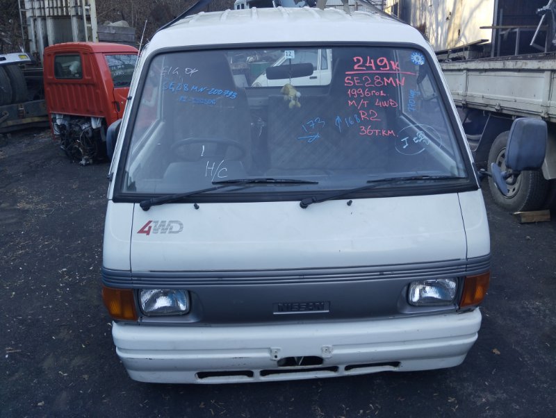 Кабина Nissan Vanette SE28MN R2 1996 (б/у)