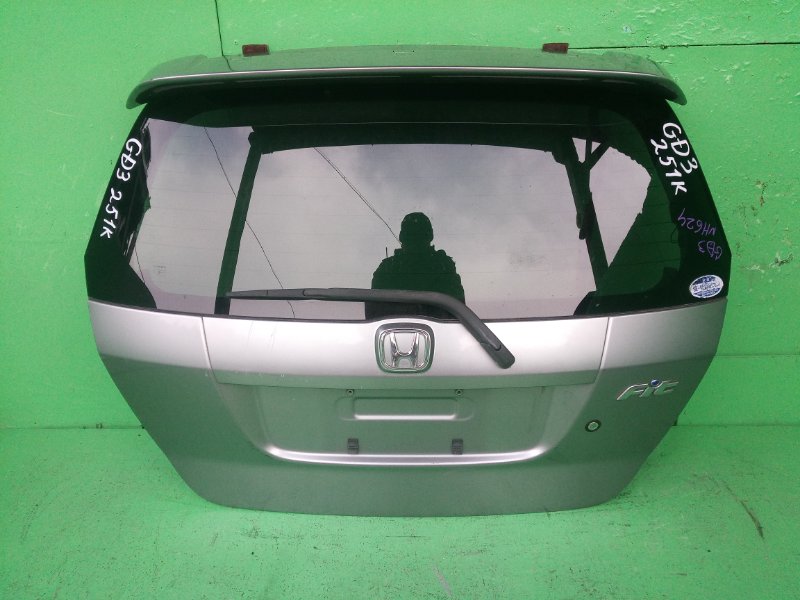 Дверь задняя Honda Fit GD3 (б/у)