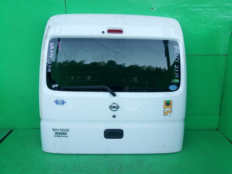 Дверь задняя Nissan Nt100 Clipper DR17V (б/у)