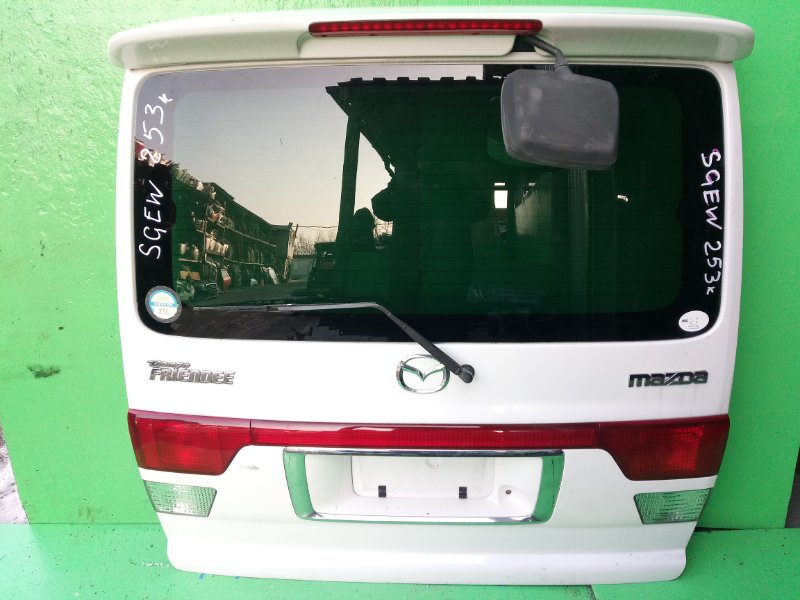 Дверь задняя Mazda Bongo Friendee SGEW (б/у)