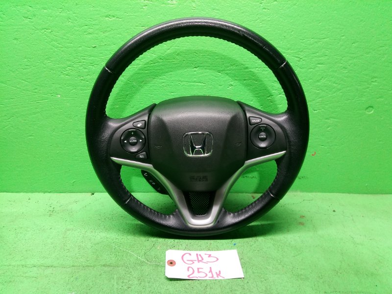 Руль с airbag Honda Fit GK3 (б/у)