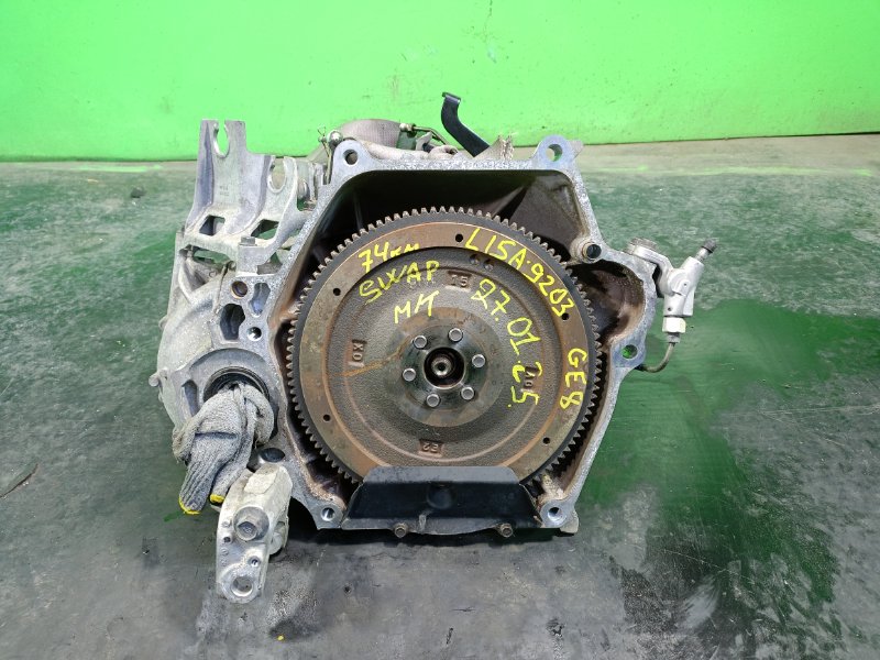 Мкпп Honda Fit GE8 L15A (б/у)