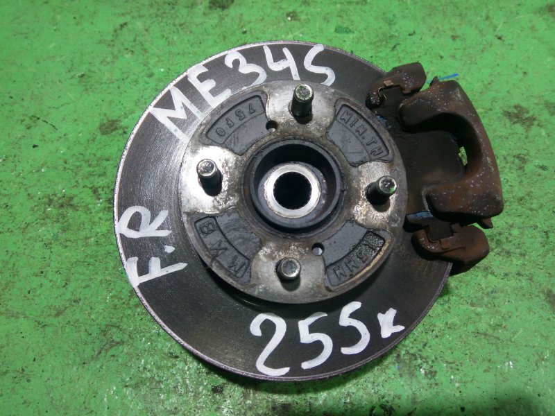 Ступица Suzuki Wagon R ME34S передняя правая (б/у)