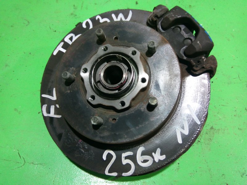 Ступица Suzuki Jimny JB23W передняя левая (б/у) #1