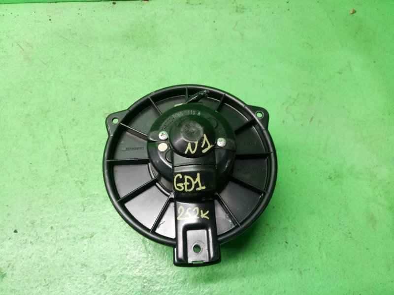 Мотор печки Honda Fit GD1 (б/у) #1