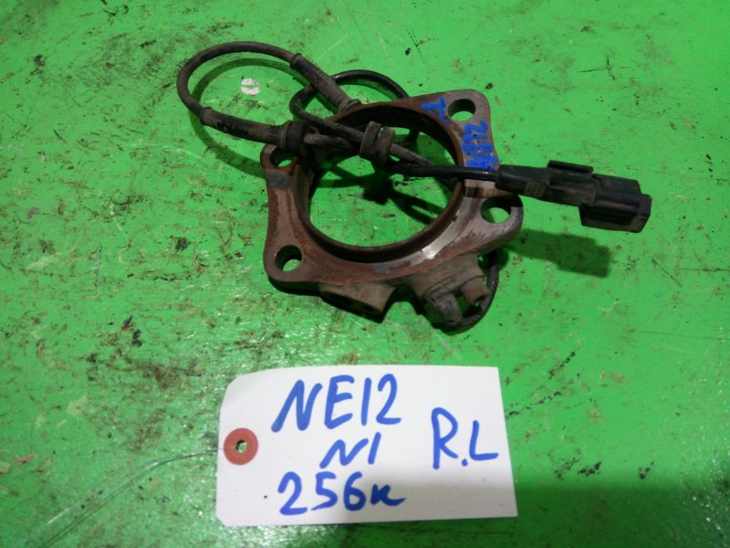 Датчик abs Nissan Note NE12 задний левый (б/у) #1