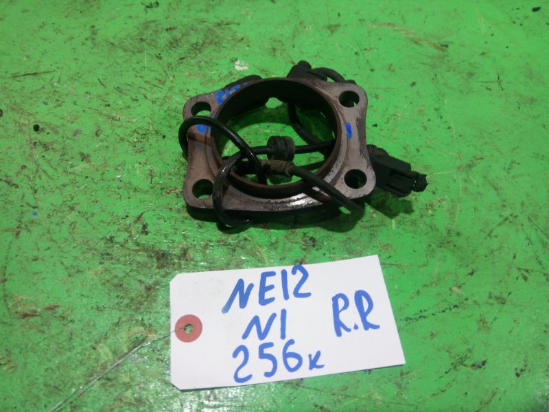 Датчик abs Nissan Note NE12 задний правый (б/у) #1