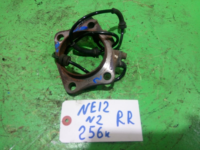 Датчик abs Nissan Note NE12 задний правый (б/у) #2
