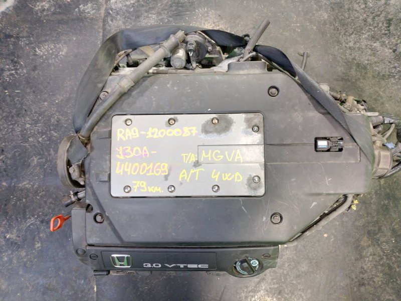 Двигатель Honda Odyssey RA9 J30A (б/у)