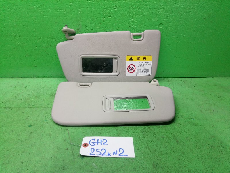 Козырек Subaru Impreza GH2 (б/у) #2