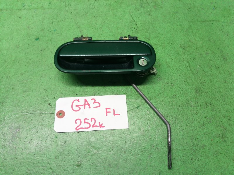 Ручка двери внешняя Honda Logo GA3 передняя левая (б/у)