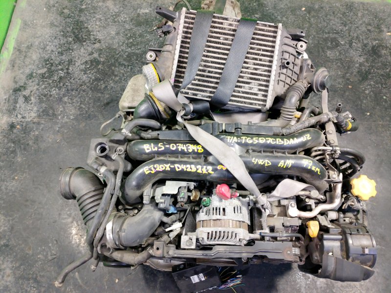 Двигатель Subaru Legacy BL5 EJ20X (б/у)