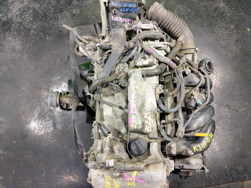 Двигатель Toyota Wish ZGE25 2ZR-FAE (б/у)