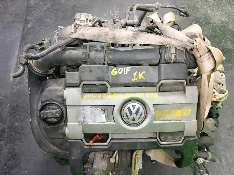 Двигатель Volkswagen Golf 1K BLG (б/у)