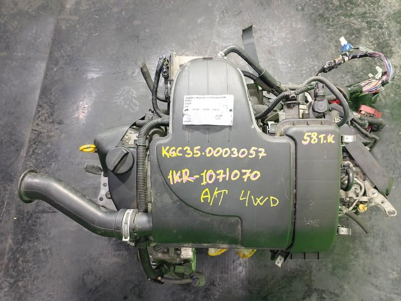Двигатель Toyota Passo KGC35 1KR-FE (б/у)