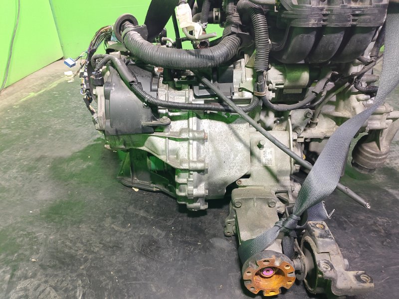Акпп Toyota Passo KGC35 1KR-FE (б/у)