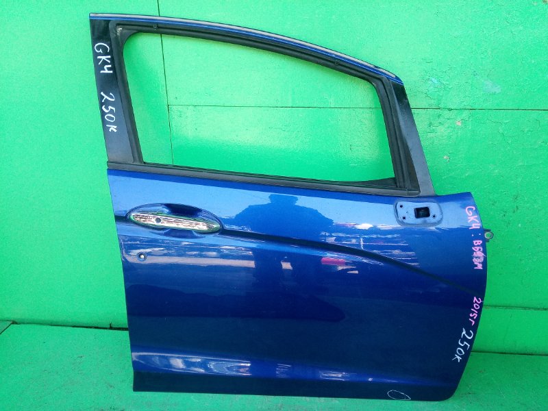 Дверь Honda Fit GK4 передняя правая (б/у)