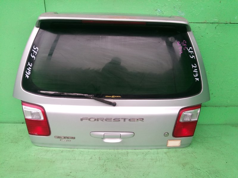 Дверь задняя Subaru Forester SF5 (б/у)