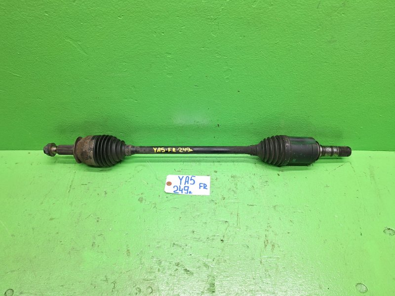 Привод Subaru Exiga YA5 EJ204 передний правый (б/у)