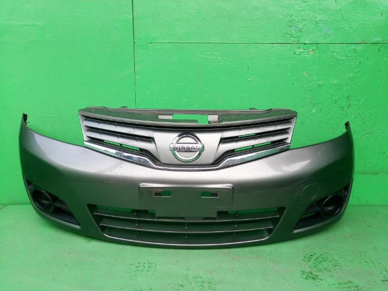 Бампер Nissan Note NE11 передний (б/у)