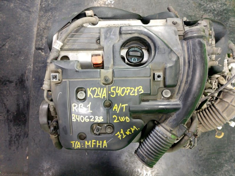 Двигатель Honda Odyssey RB1 K24A (б/у)