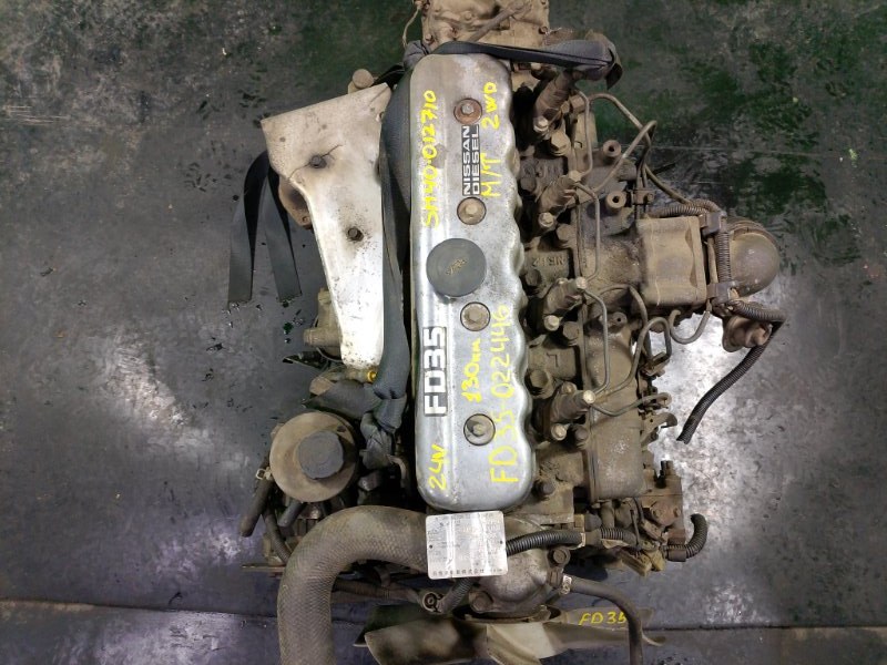 Двигатель Nissan Atlas SH40 FD35 (б/у)