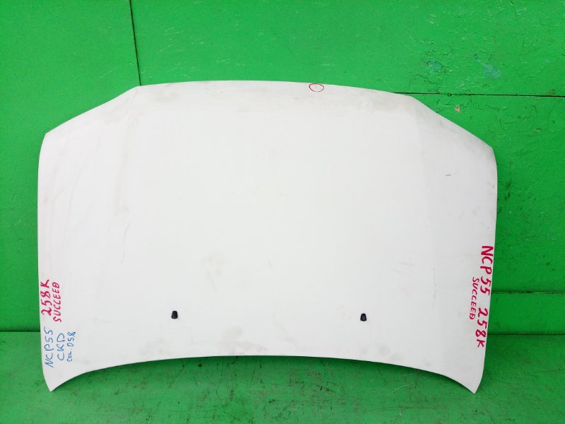 Капот Toyota Succeed NCP55 (б/у)