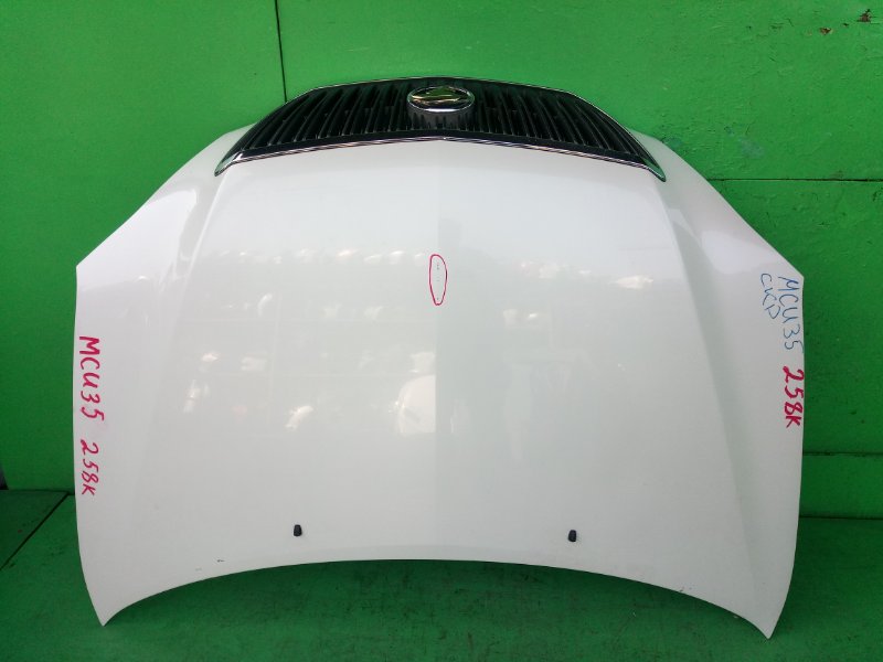 Капот Toyota Harrier MCU35 (б/у)