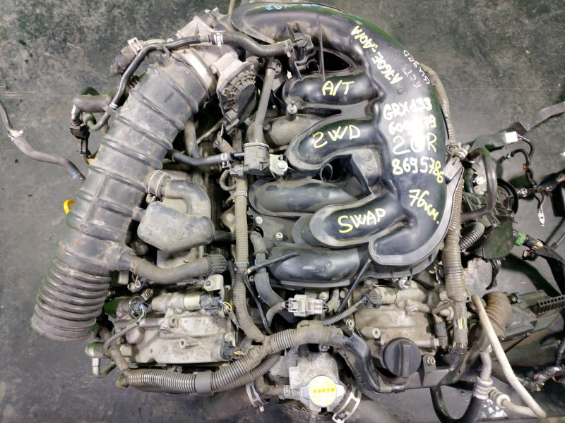 Двигатель Toyota Mark X GRX133 2GR-FE (б/у)