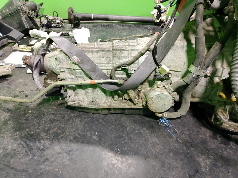 Акпп Toyota Mark X GRX133 2GR-FE (б/у)