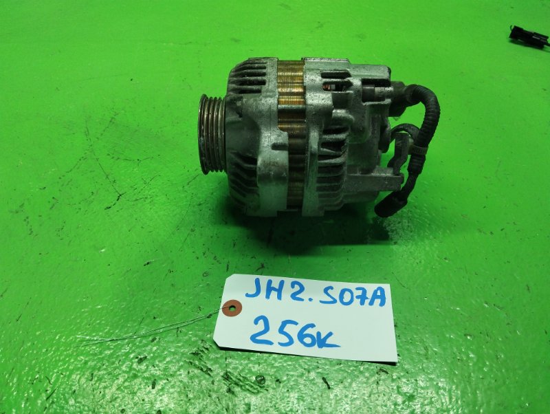 Генератор Honda N-Wgn JH2 S07A (б/у)