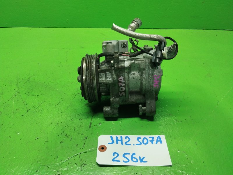 Компрессор кондиционера Honda N-Wgn JH2 (б/у)