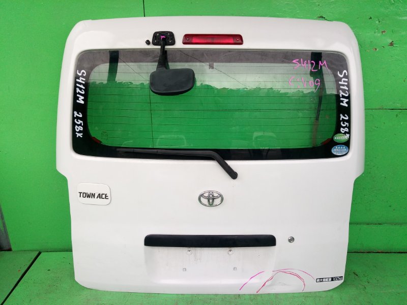 Дверь задняя Toyota Town Ace S412M (б/у)