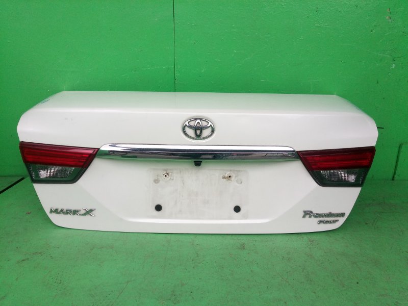 Крышка багажника Toyota Mark X GRX135 (б/у)