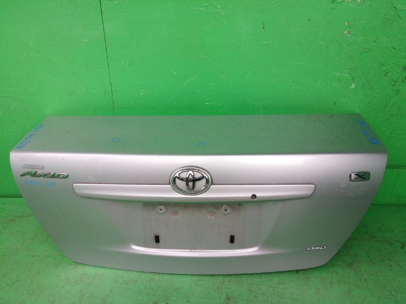 Крышка багажника Toyota Corolla Axio NZE144 (б/у)