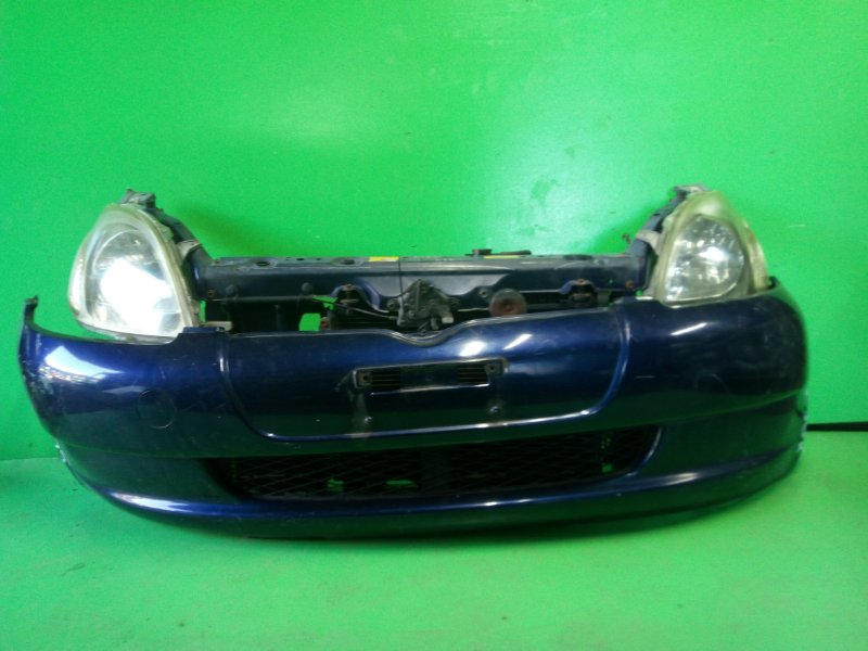 Ноускат Toyota Vitz SCP10 (б/у) Фары отдельно.