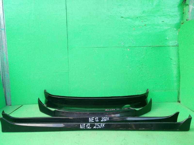 Обвес Nissan Note NE12 (б/у)