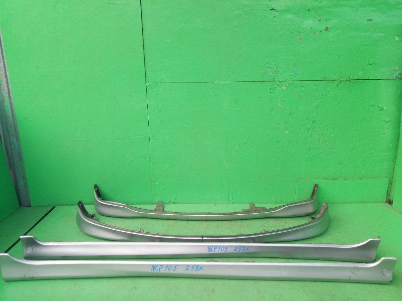 Обвес Toyota Ractis NCP105 (б/у)