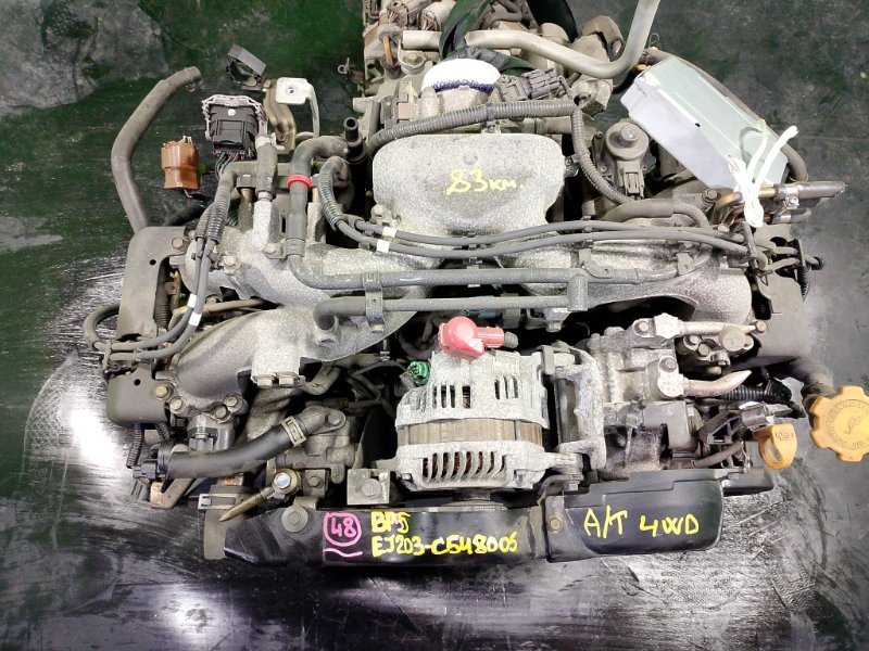 Двигатель Subaru Legacy BP5 EJ203 (б/у)