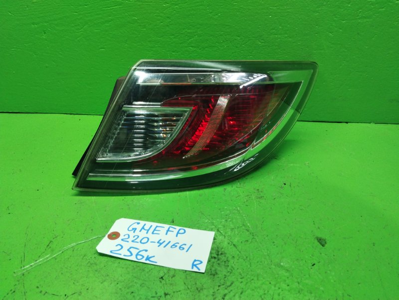 Стоп-сигнал Mazda Atenza GHEFP правый (б/у)