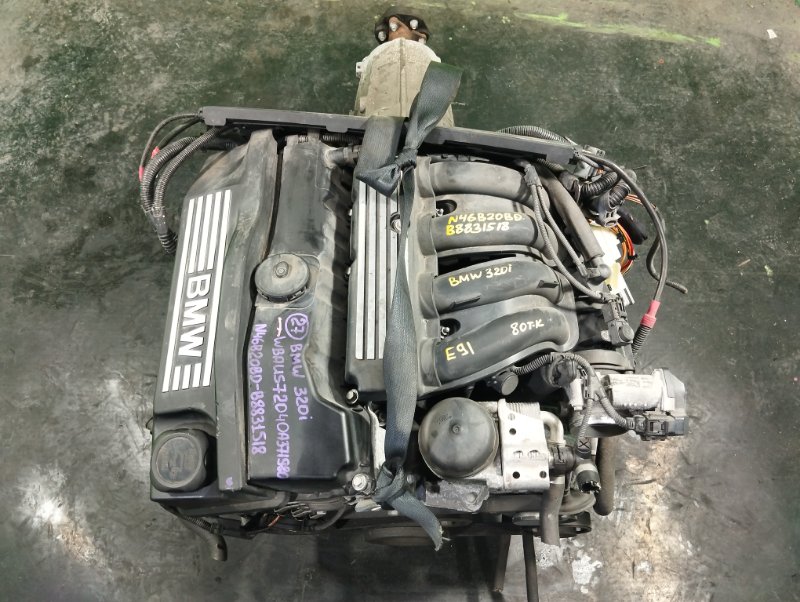 Двигатель Bmw 3-Series E91 N46B20BD (б/у)