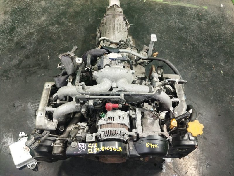 Двигатель Subaru Impreza GGD EL154JP9ME (б/у)