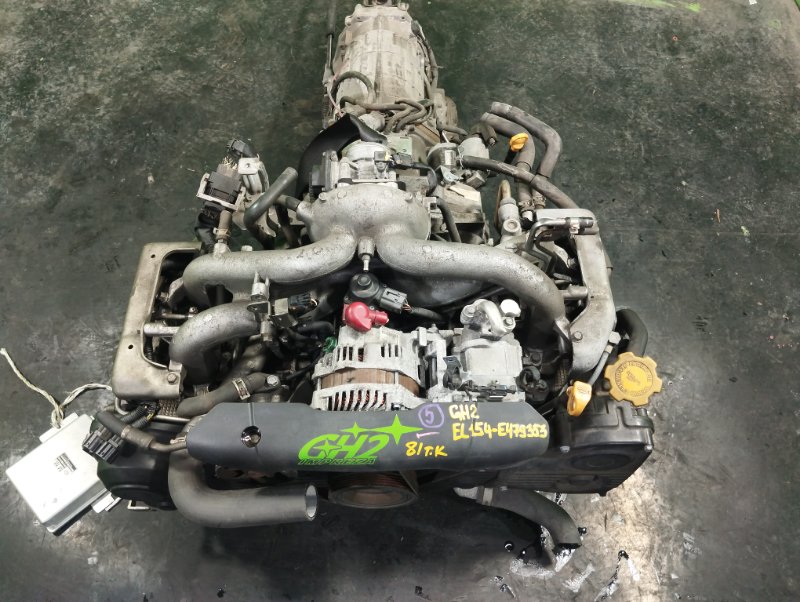 Двигатель Subaru Impreza GH2 EL154 (б/у)