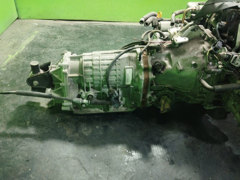 Акпп Subaru Impreza GH2 EL154 (б/у)