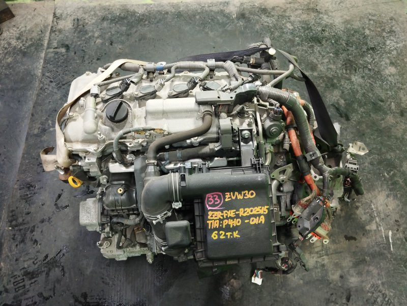 Двигатель Toyota Prius ZVW30 2ZR-FXE (б/у)