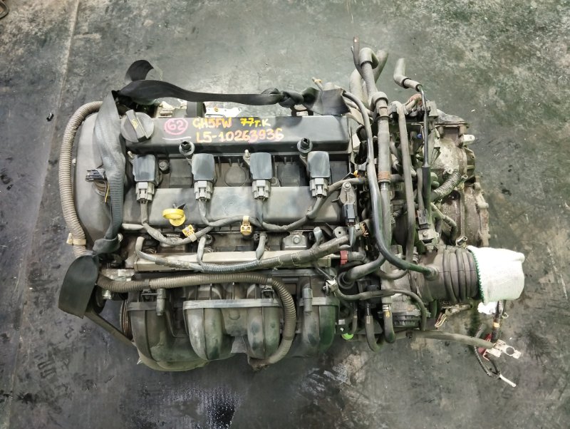 Двигатель Mazda Atenza GH5FW L5 (б/у)
