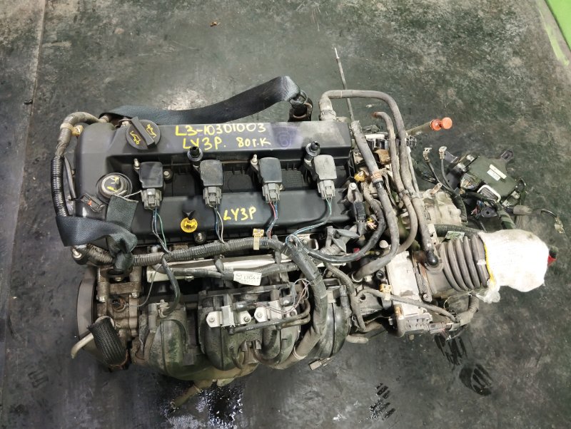 Двигатель Mazda Mpv LY3P L3 (б/у)